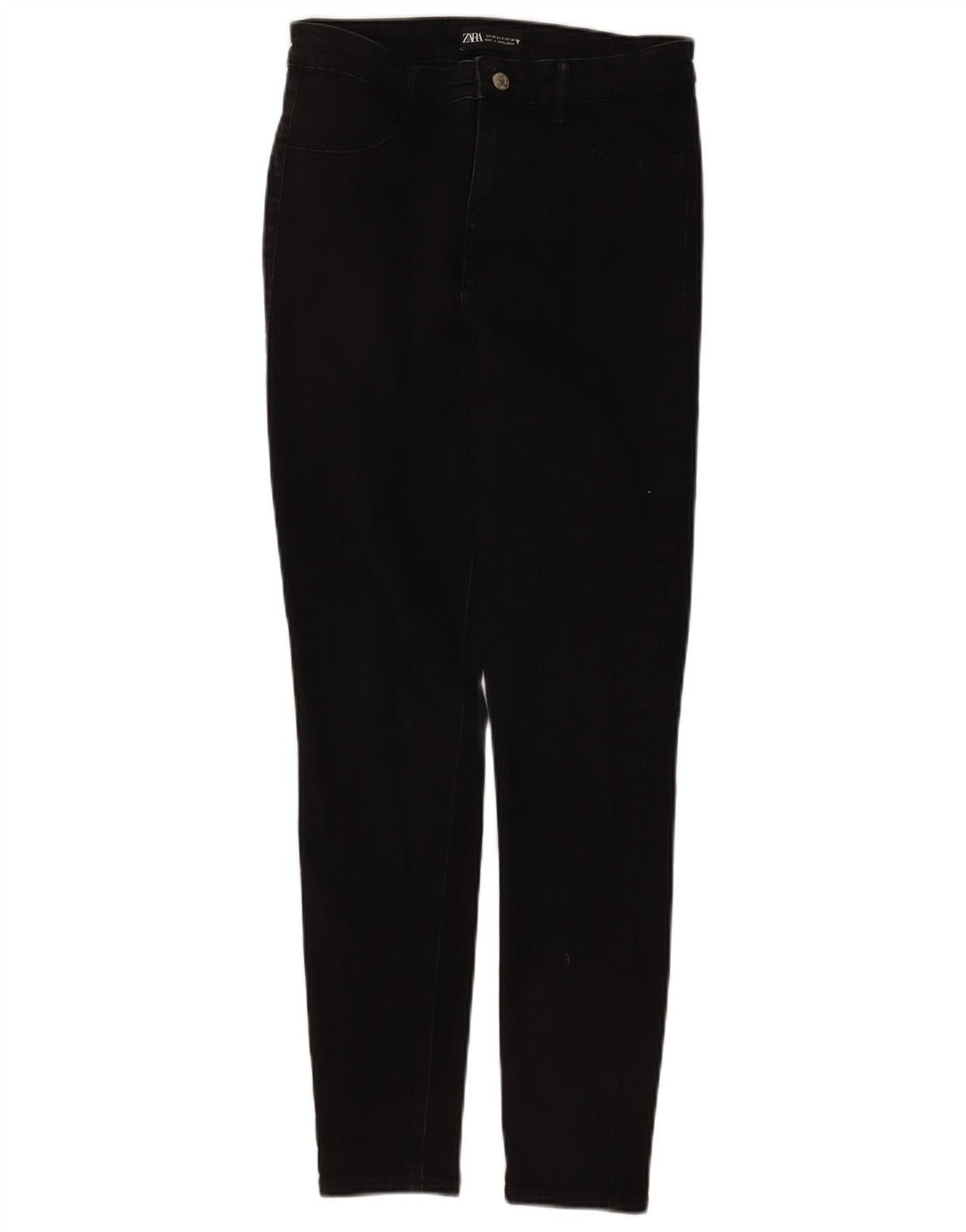 Zara Vaqueros Pitillo Mujer EU 40 Mediano W30 L28 Negro