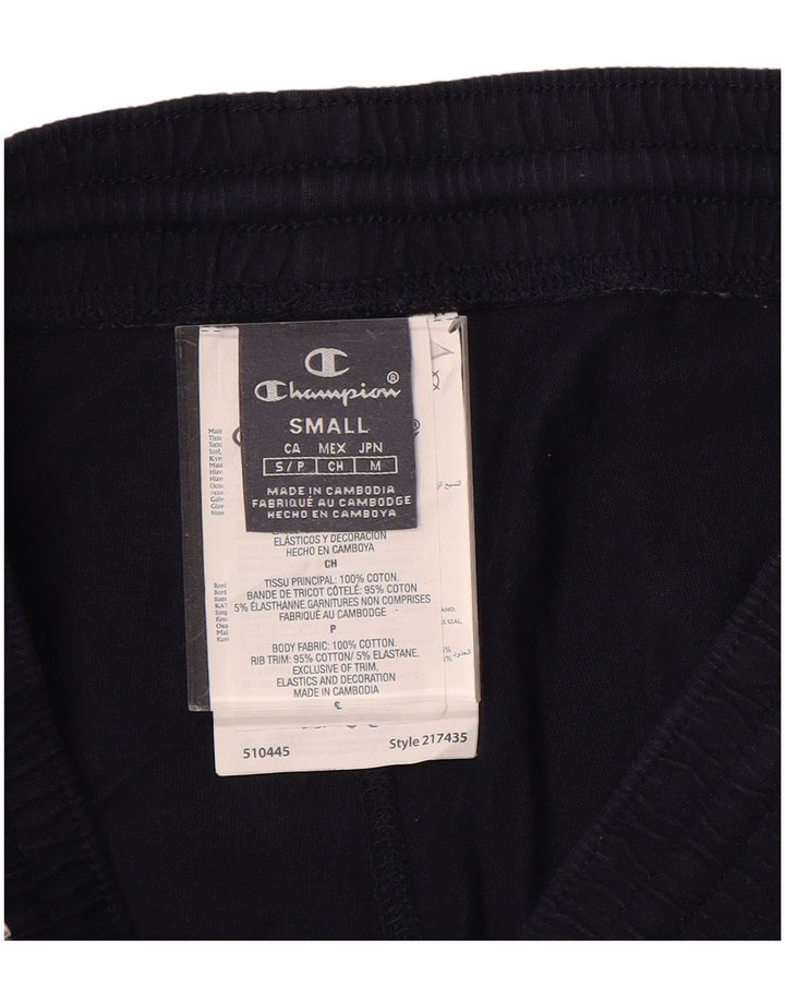 CHAMPION Pantalones de Chándal para Hombre Joggers Small Azul Marino Algodón