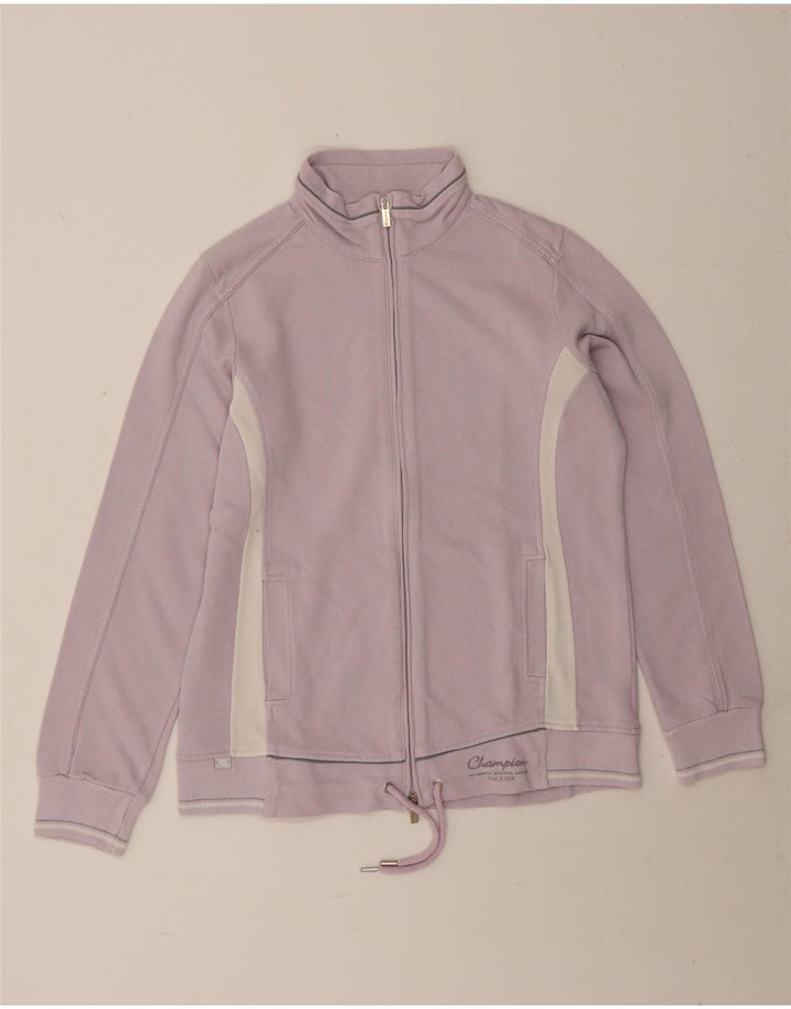 Champion Chaqueta de Chándal Easy Fit para Mujer UK 40 Mediana Púrpura