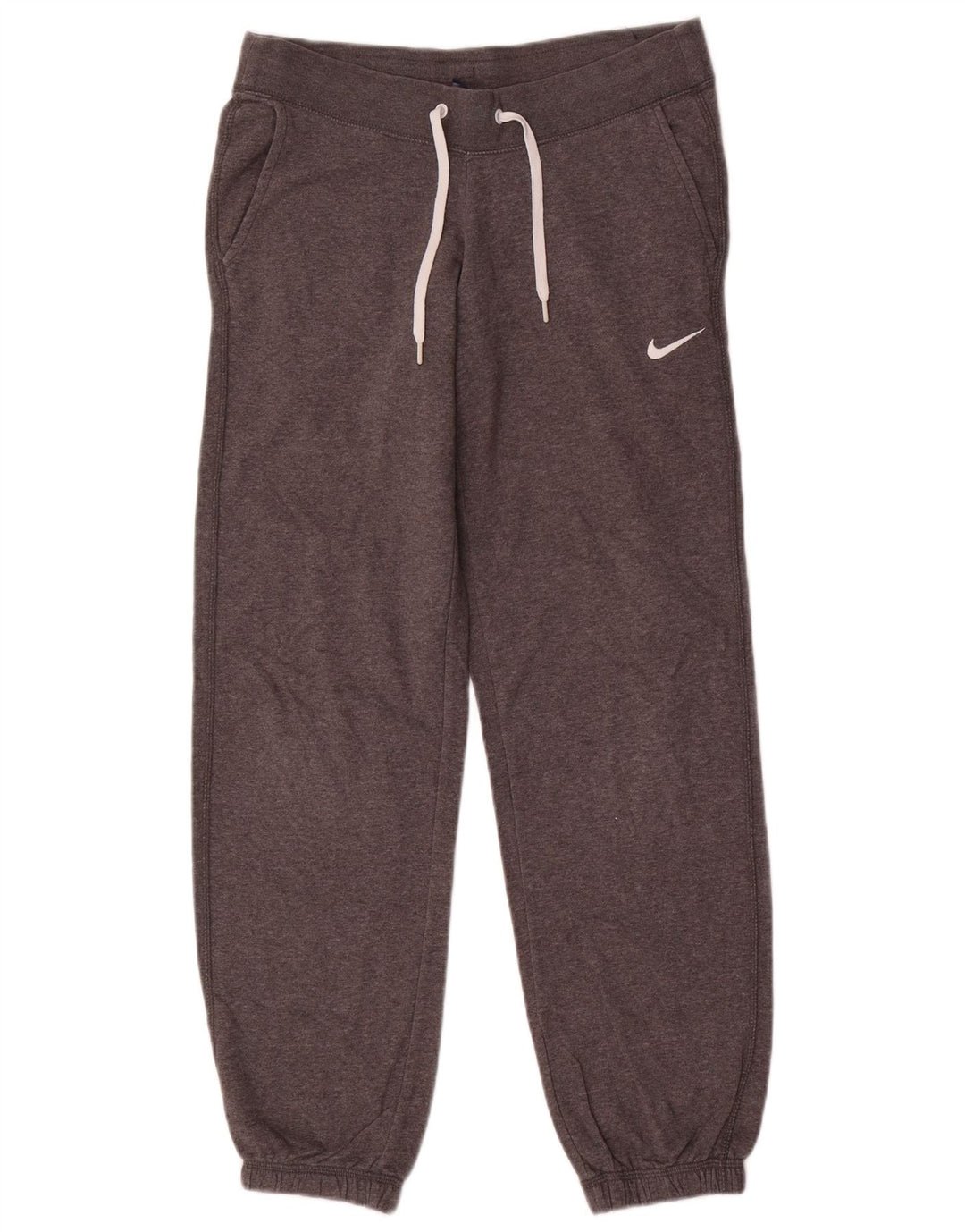 Nike Mujer Chándal Pantalones Joggers UK 10 Small Gris