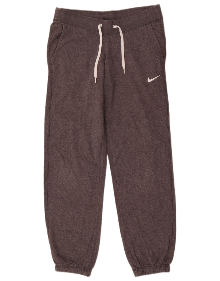 Nike Mujer Chándal Pantalones Joggers UK 10 Small Gris