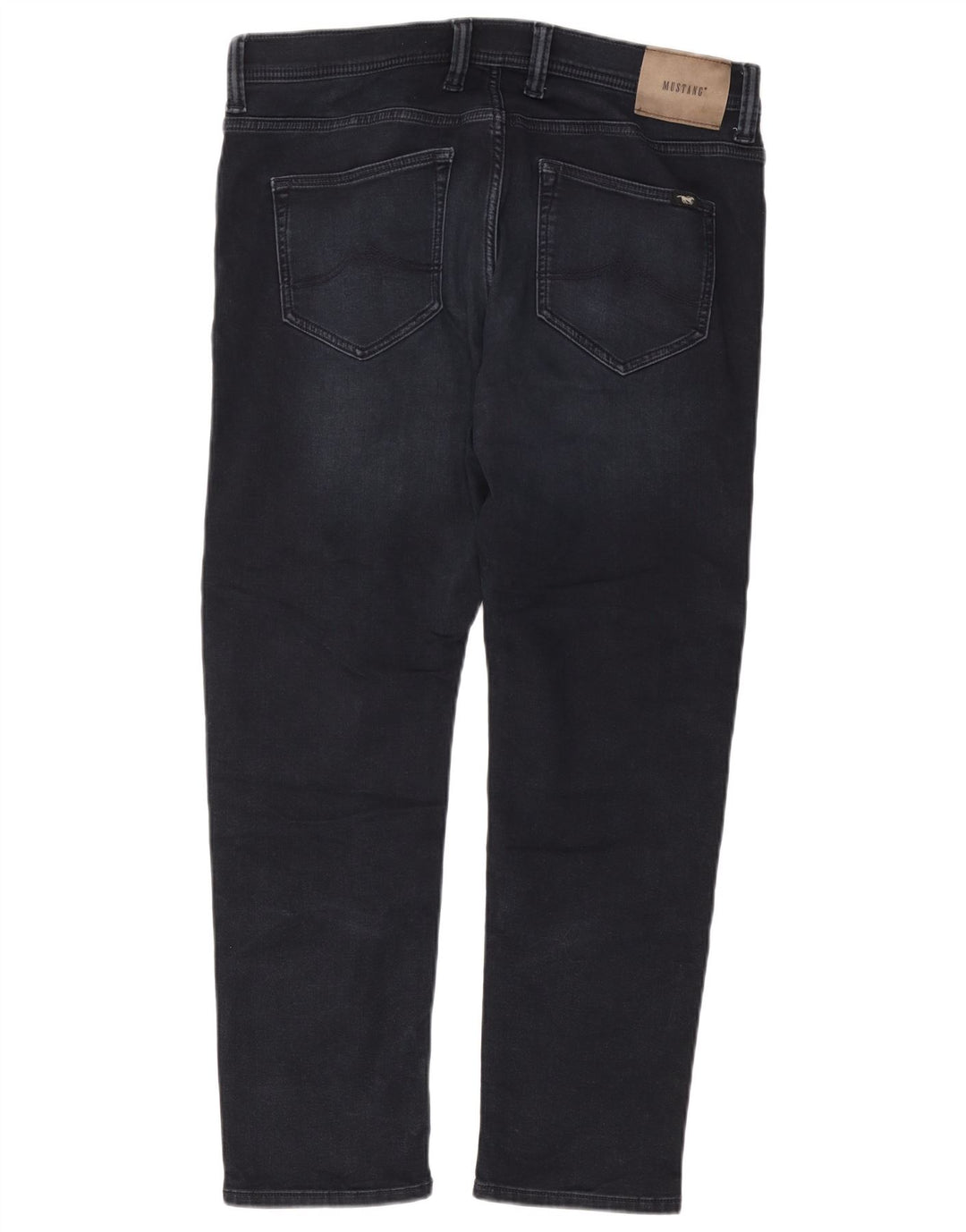 MUSTANG Vaqueros ajustados Oregon para hombre W35 L30 Algodón azul marino