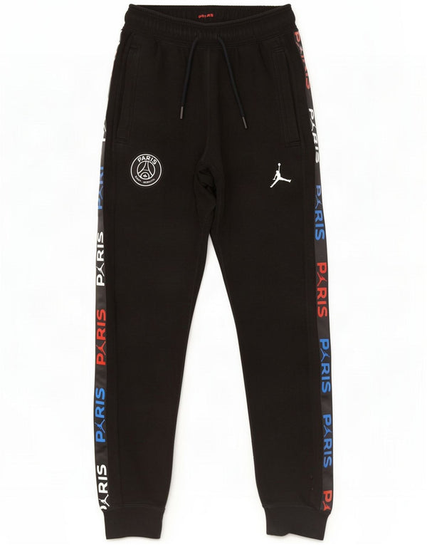 Jordan Mens Paris Saint- Germain Chándal Pantalones Joggers Small Black