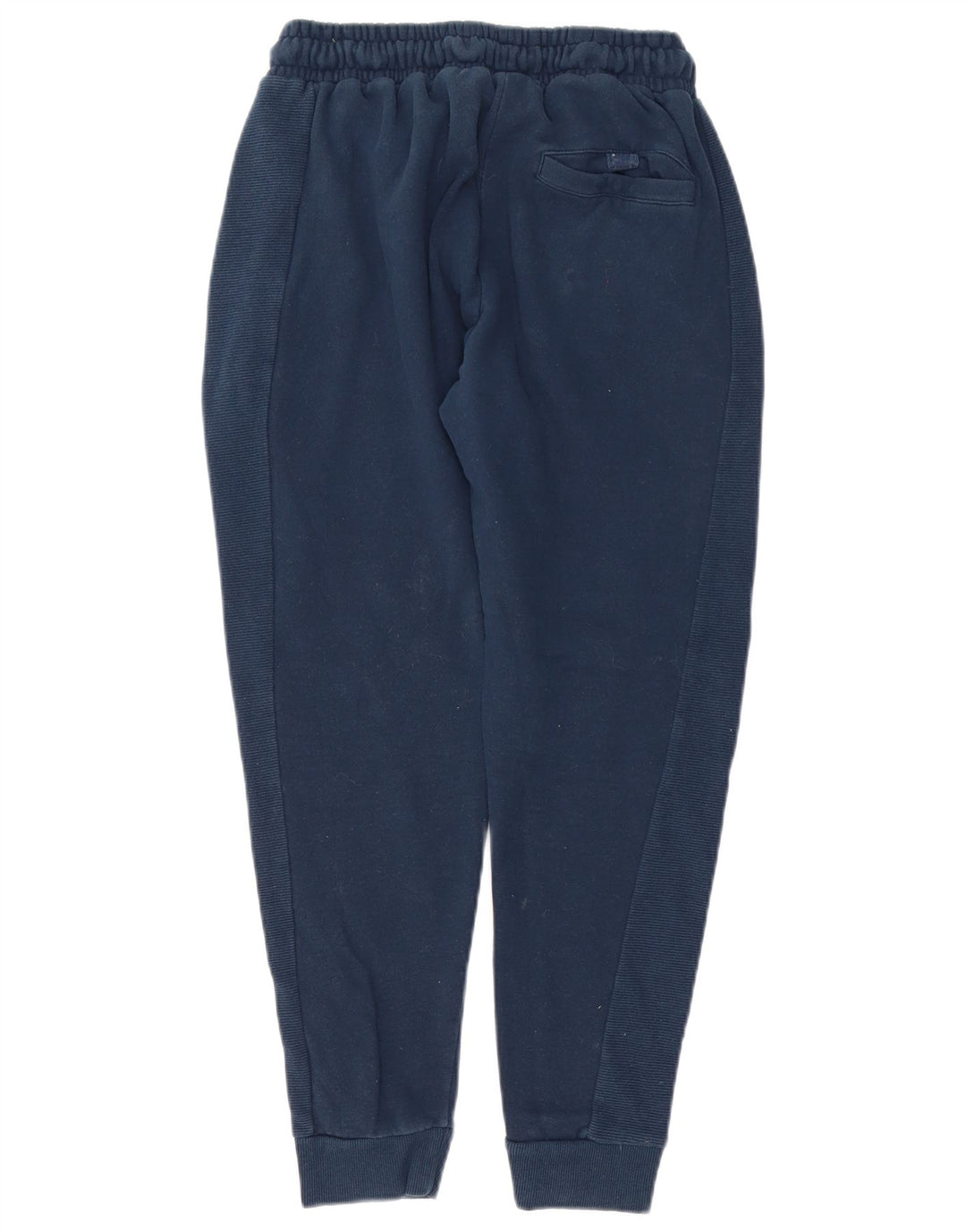 Ellesse Hombre Pantalones De Chándal Joggers Medium Azul Marino Algodón