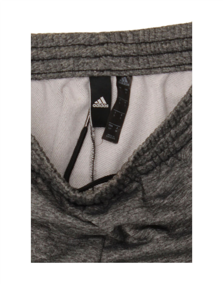 Adidas Pantalones De Chándal Para Hombre Pequeño Gris Colorblock Poliéster