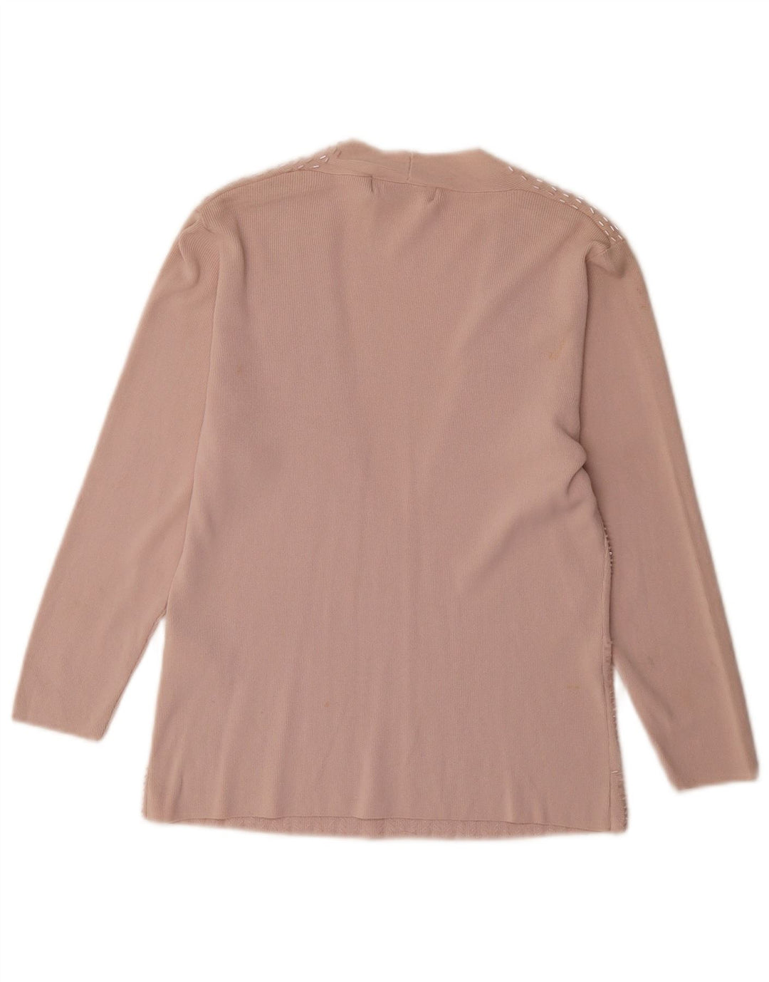 Zara Blusa Mujer Top UK 40 Grande Rayón Rosa