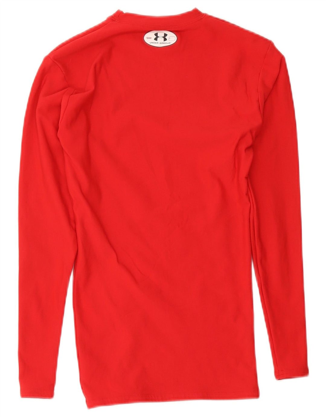 Under Armour Cold Gear Top Manga Larga Pequeño Nylon Rojo Hombre