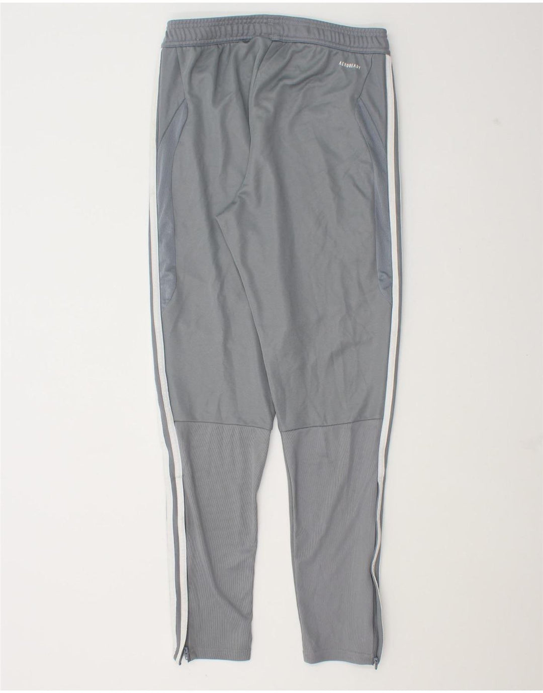 Pantalón De Chándal Adidas Hombre Pequeño Gris Poliéster