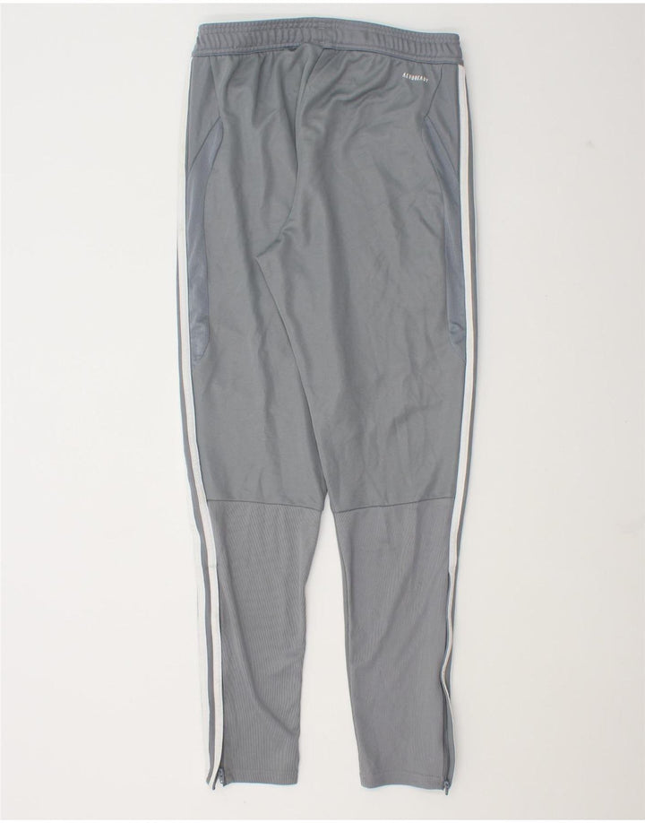 Pantalón De Chándal Adidas Hombre Pequeño Gris Poliéster