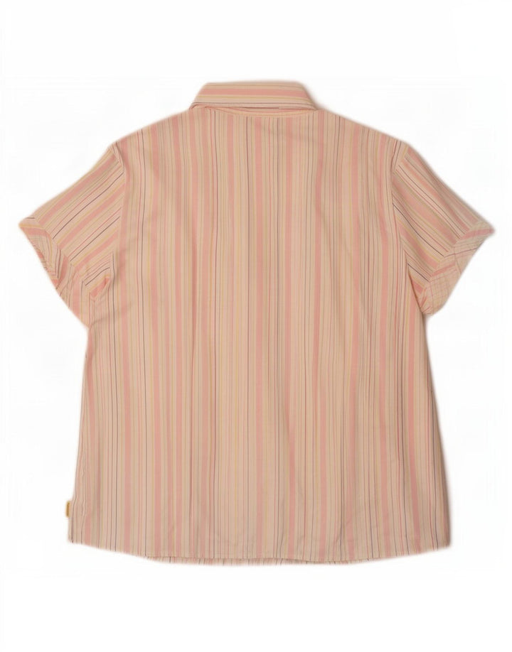 Calvin Klein Jeans Camisa para mujer Reino Unido 40 Grande Rayas multicolores