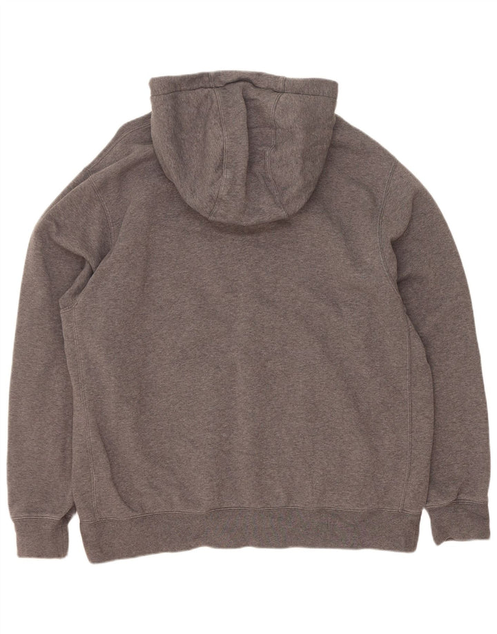 Nike Hombre Sudadera con capucha Jumper XL Gris Algodón