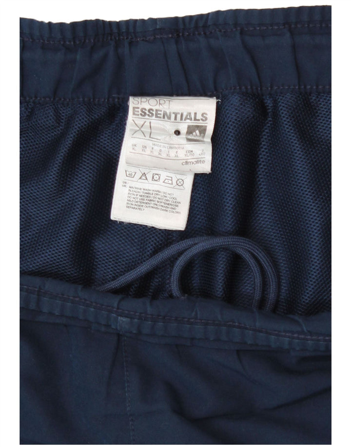 Adidas Mens Climalite Sport Shorts XL Azul Marino Poliéster