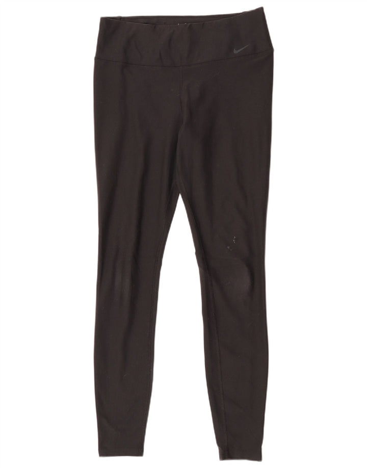 Nike Leggings Dri Fit para mujer UK 44 Mediano Negro Poliéster