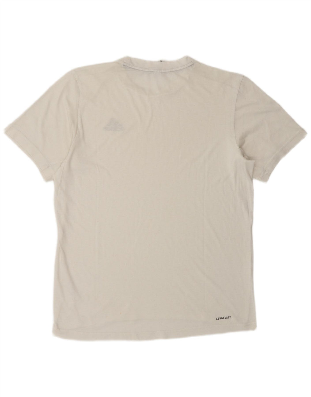 Adidas Hombre Camiseta Top Small Blanco