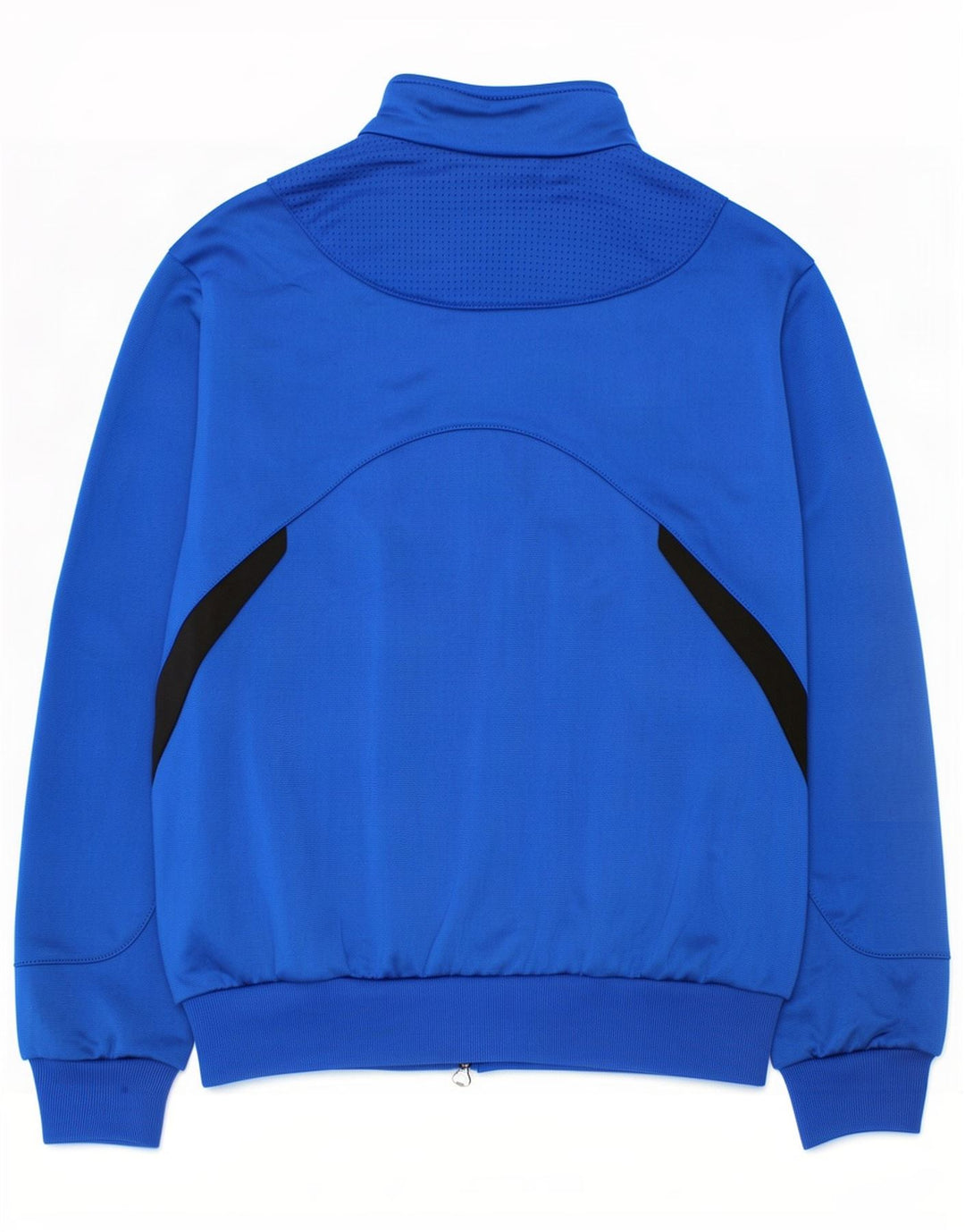 Adidas - Chaqueta de chándal para niño, 7-8 años, color azul, poliéster