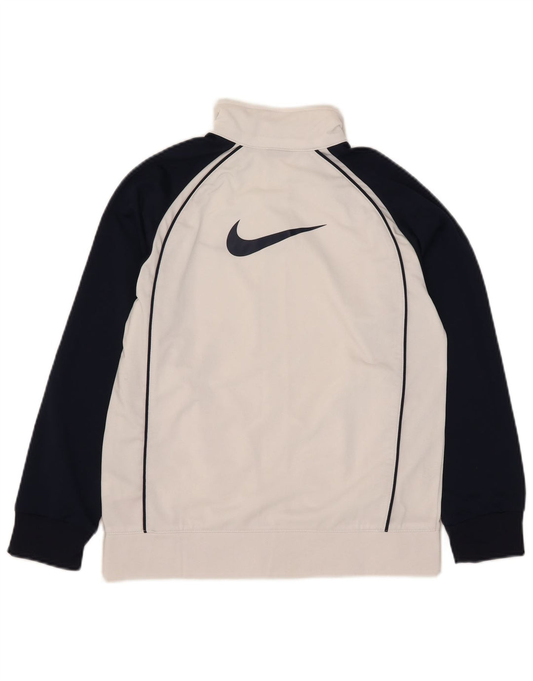 Nike Chaqueta de chándal para niña 10-11 años Mediana Color Blanco