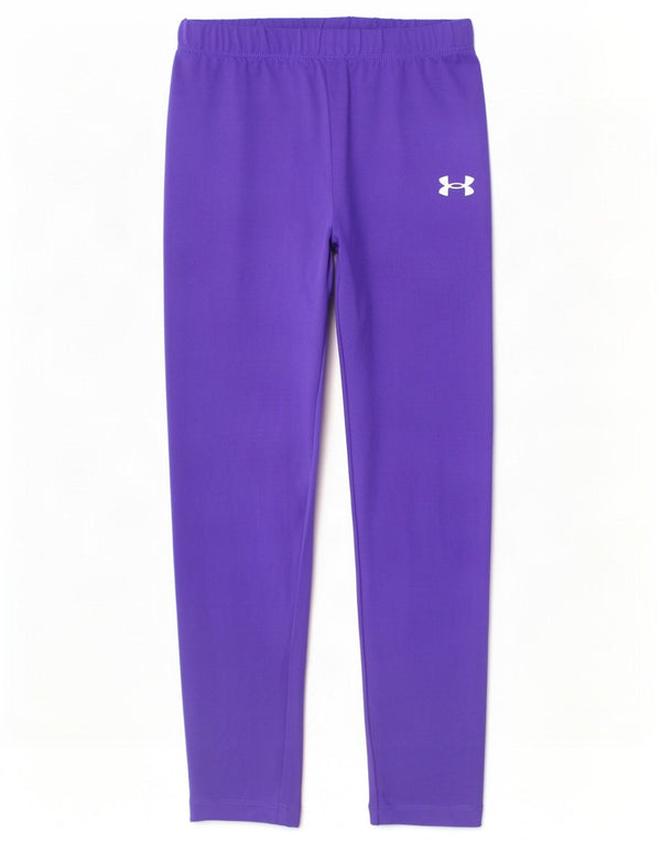 Mallas Under Armour Niña 6-7 Años Morado