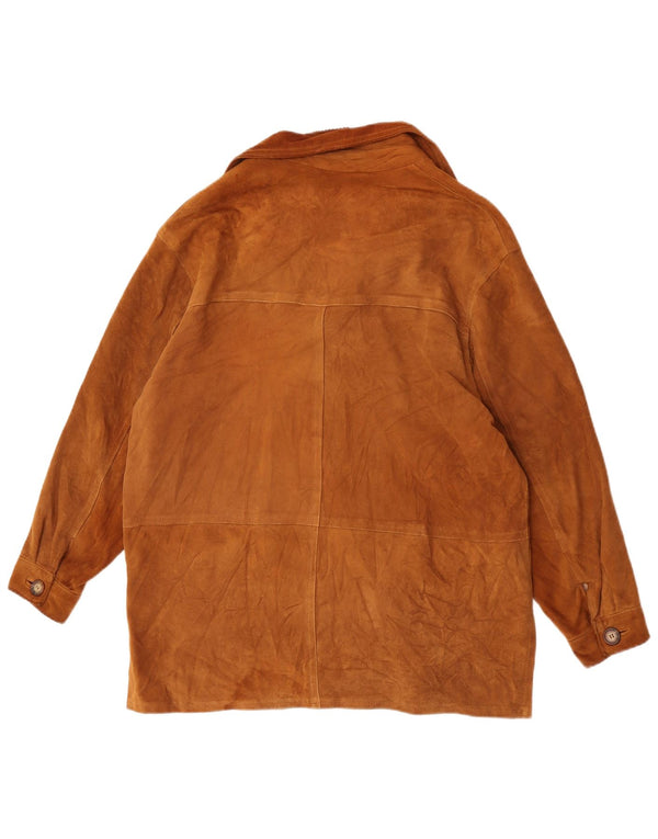 Chaqueta Legendary 1957 Chaqueta tipo blazer de 3 botones para mujer UK 44 Marrón medio