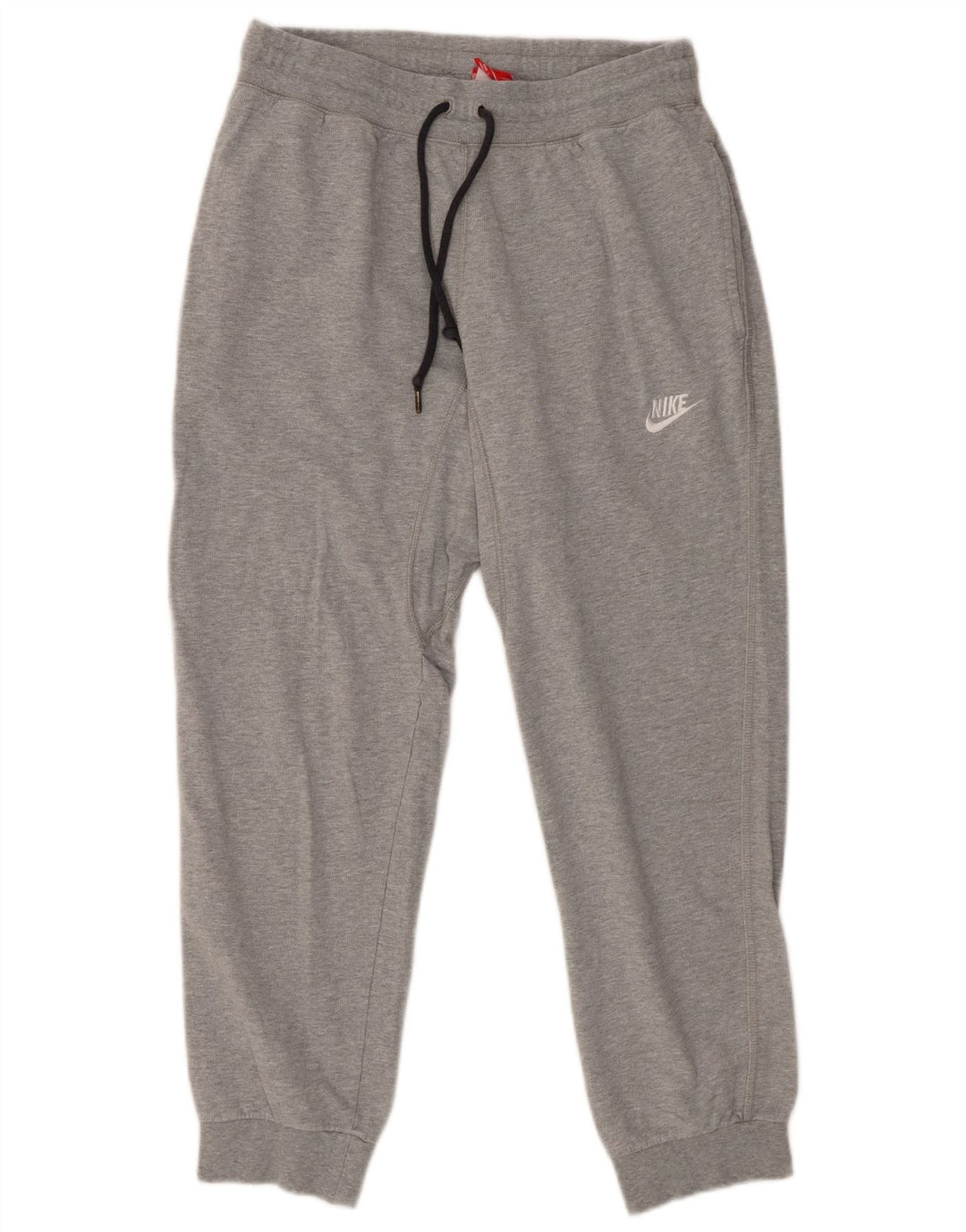 Nike - Pantalón de chándal para niño, 13-14 años, talla grande, algodón gris