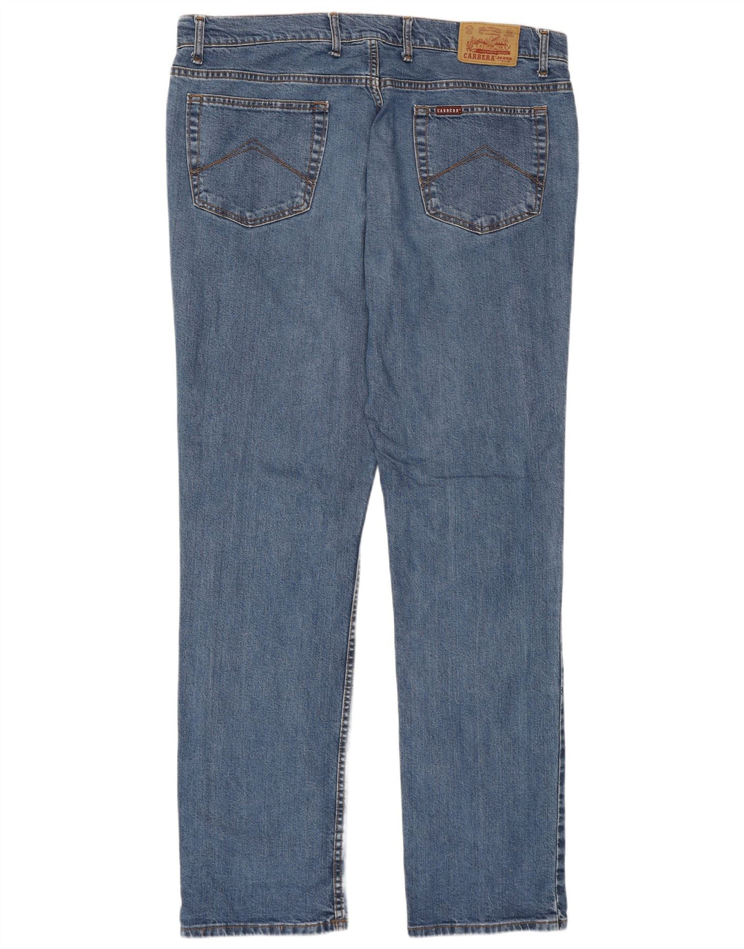 Vaqueros Carrera Hombre Rectos W38 L33 Azul
