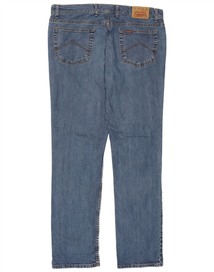 Vaqueros Carrera Hombre Rectos W38 L33 Azul