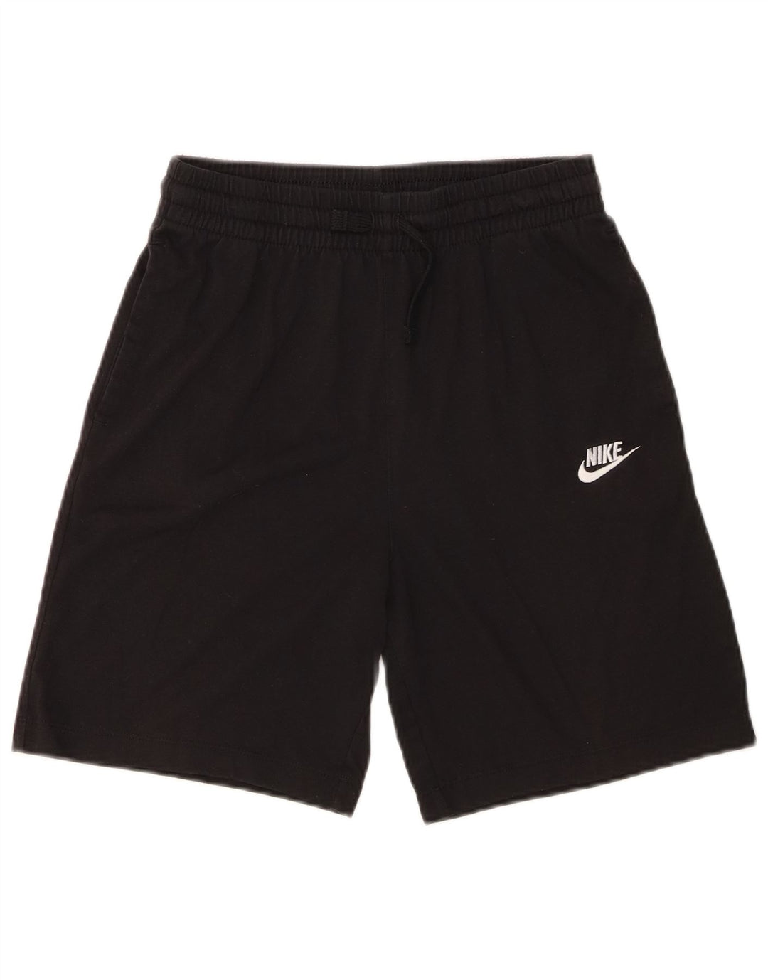 Nike Pantalones cortos deportivos para niños 13-14 años XL Negro Poliéster