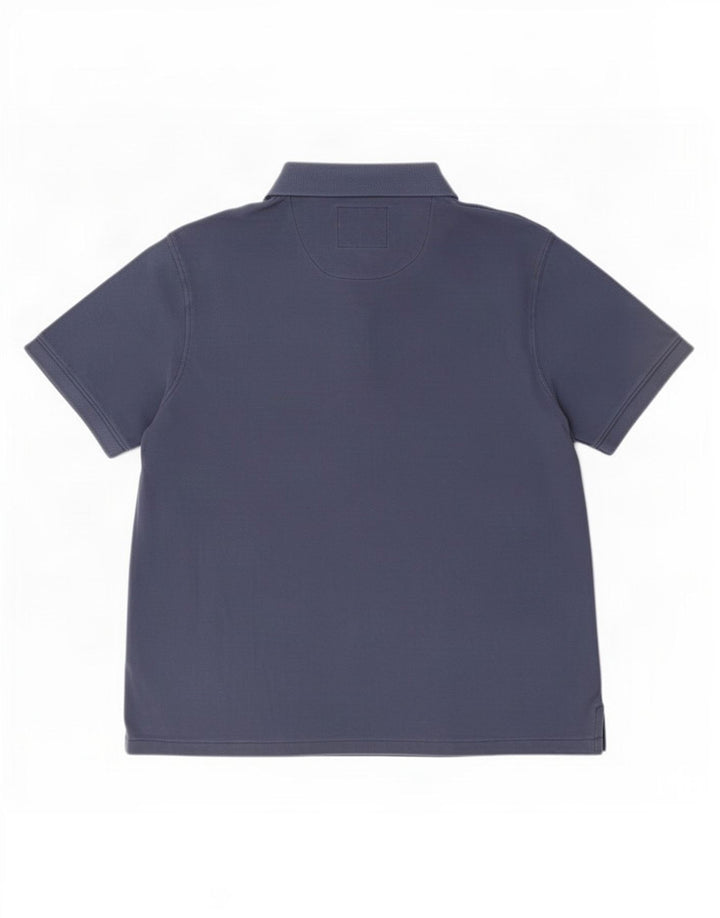 Weird Fish Polo para hombre 2XL Azul marino