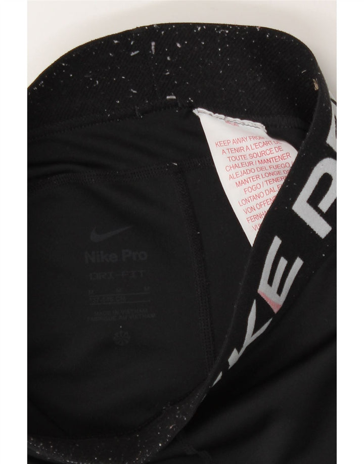 Nike Leggings gráficos para niñas 10-11 años Mediano Negro Poliéster