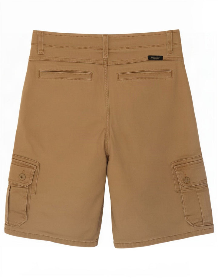 Wrangler Shorts cargo para niños 13-14 años W28 Beige
