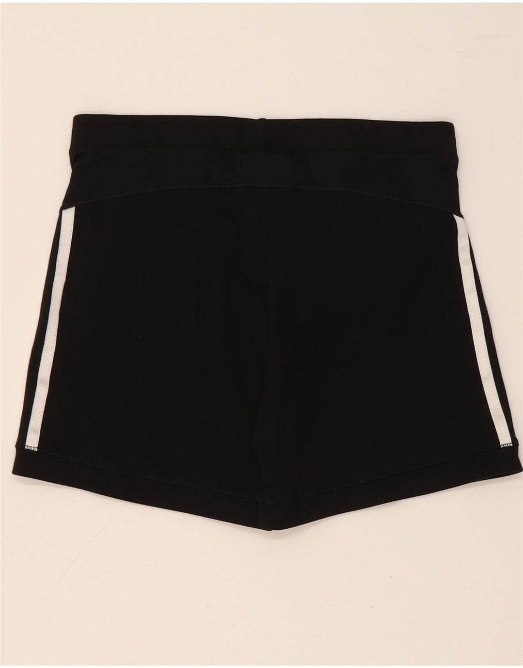 Adidas Mujer Climacool Sport Shorts UK 14 Medio Negro Poliéster