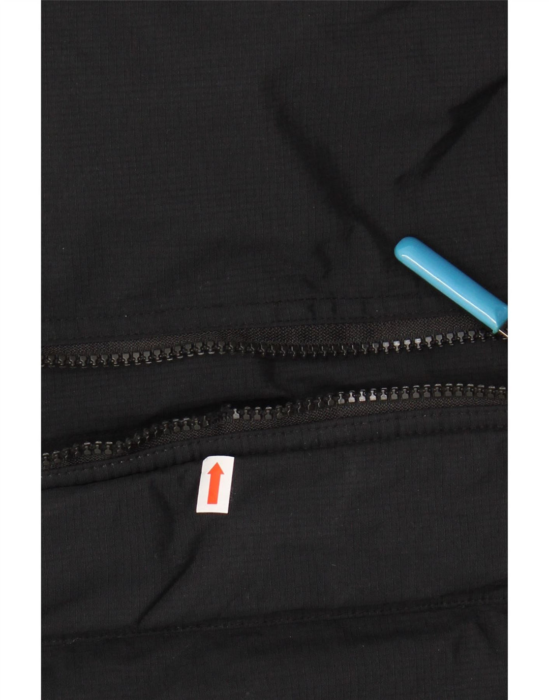 SUPERDRY Chaqueta cortavientos Windcheater para hombre UK 40 Large Black Nylon