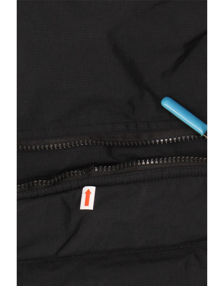 SUPERDRY Chaqueta cortavientos Windcheater para hombre UK 40 Large Black Nylon