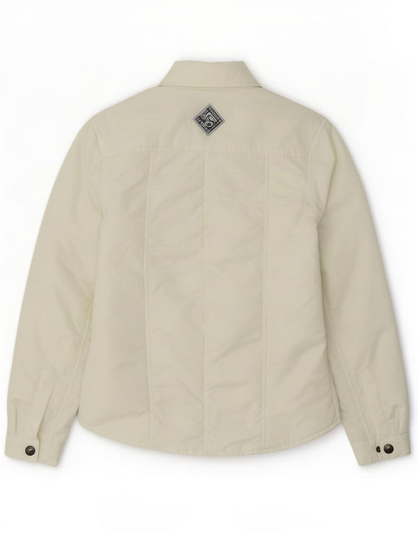 Tucano Urbano Chaqueta Acolchada Mujer UK 6 XS Blanco Poliamida