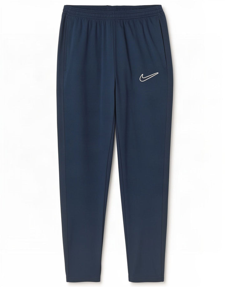 Pantalón De Chándal Nike Dri Fit Para Hombre Poliéster Azul Marino Mediano