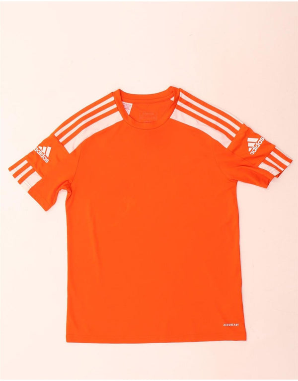 Adidas Camiseta Aeroready Graphic para niño 13-14 años Naranja Poliéster