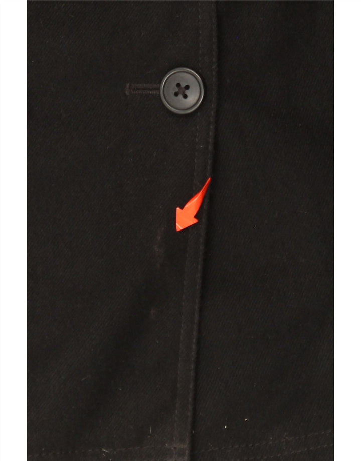 Gabardina con capucha COLUMBIA Omni-Heat para mujer UK 44 Poliéster negro grande