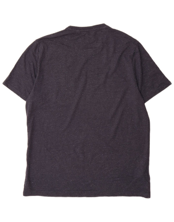Camiseta Penguin para hombre Top 2XL Azul marino Algodón