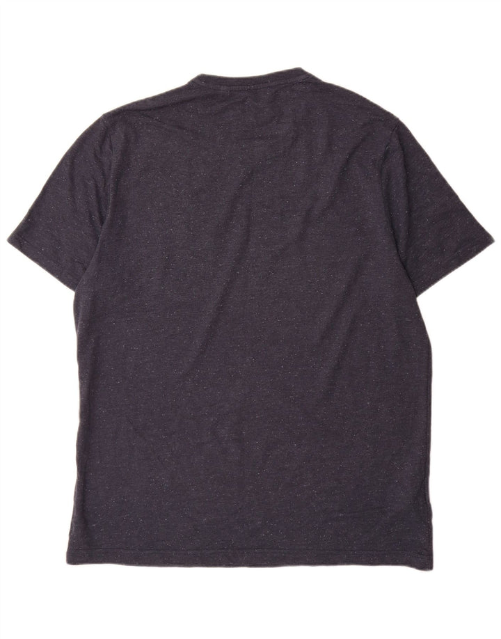 Camiseta Penguin para hombre Top 2XL Azul marino Algodón