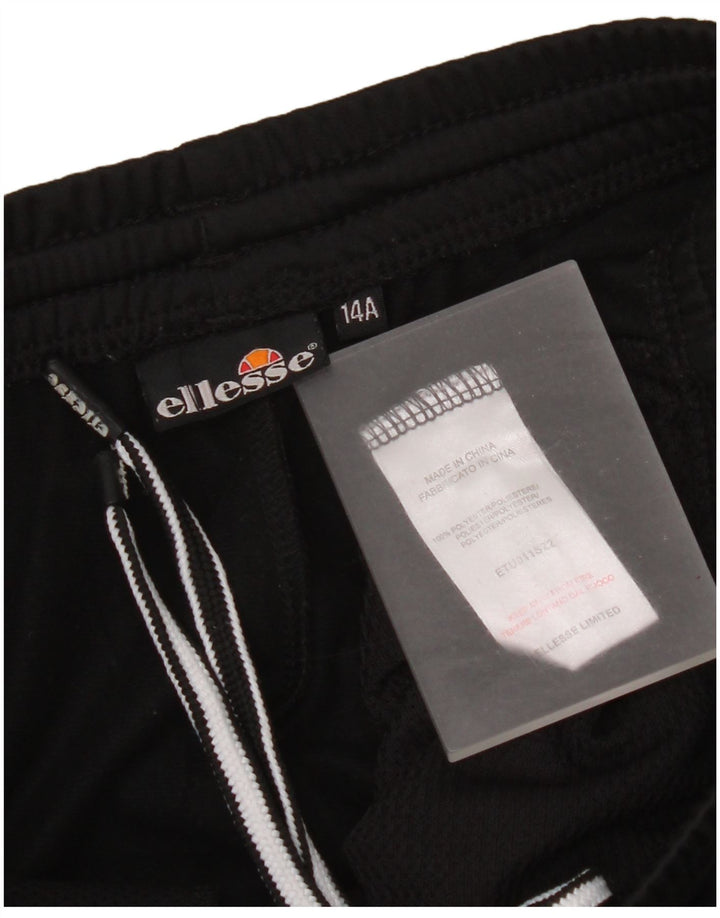 Ellesse Pantalón Chándal Niño 13-14 Años Negro Poliéster