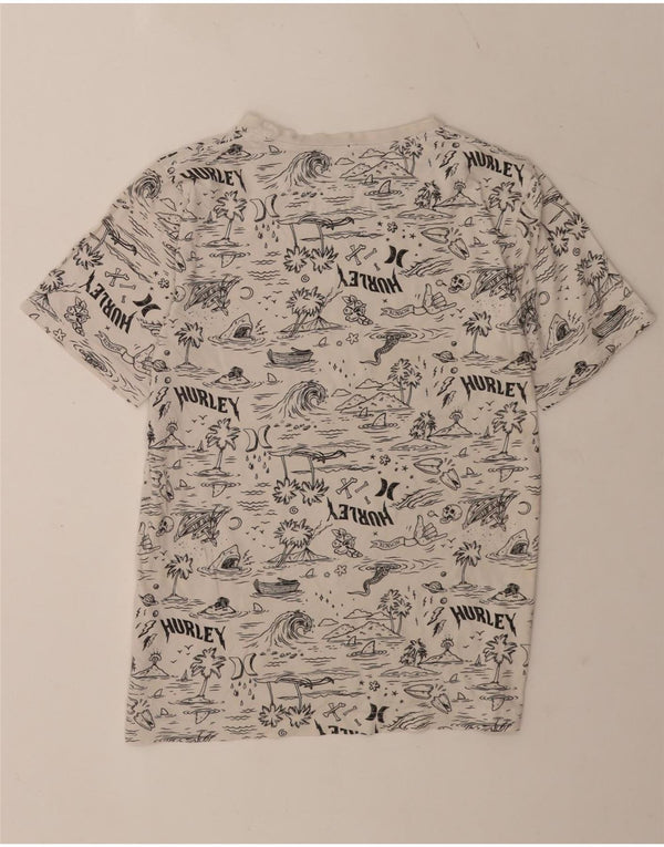 Hurley Camiseta gráfica para niño 13-14 años XL Blanco