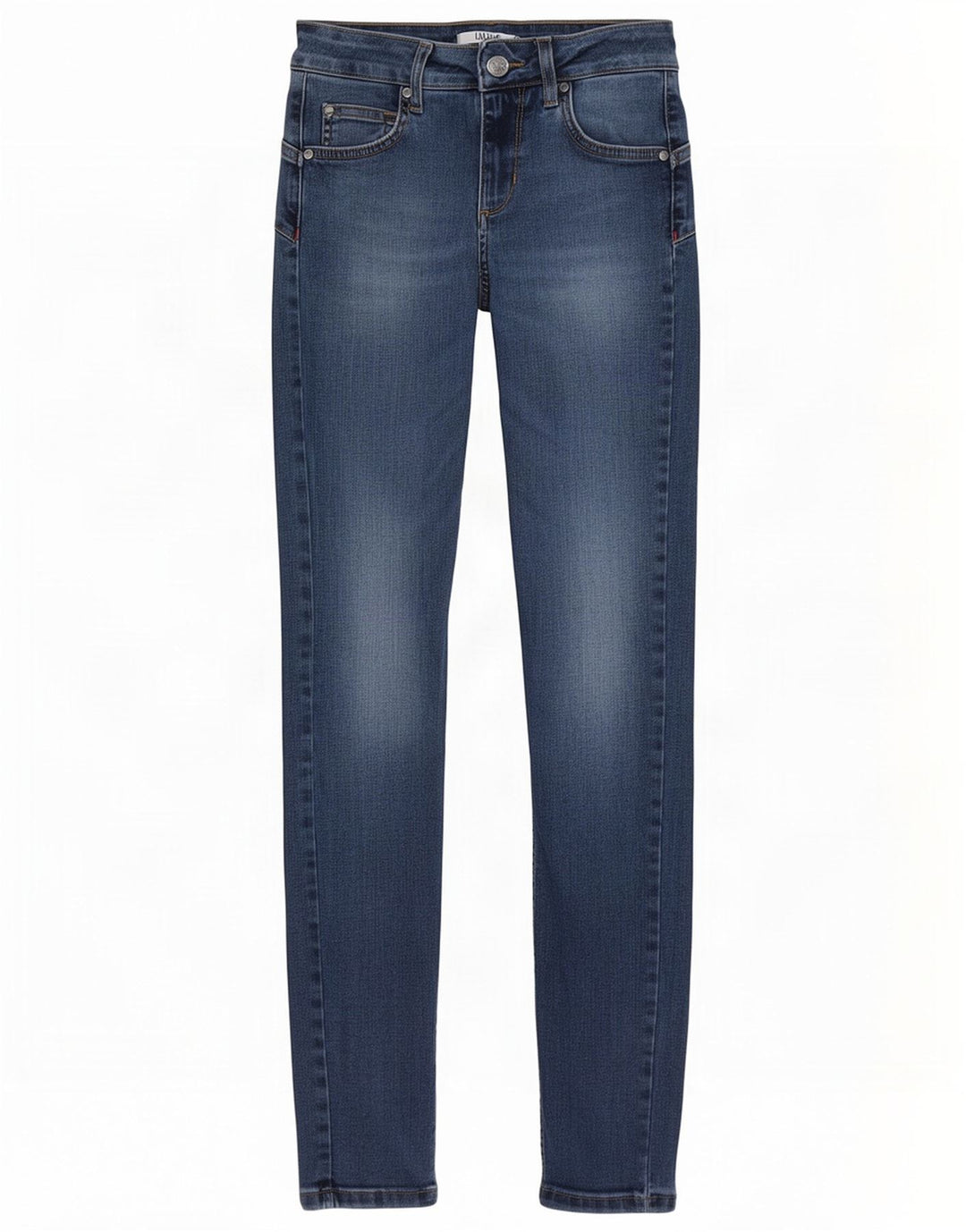 Vaqueros pitillo para mujer Liu Jo W25 L31 Azul