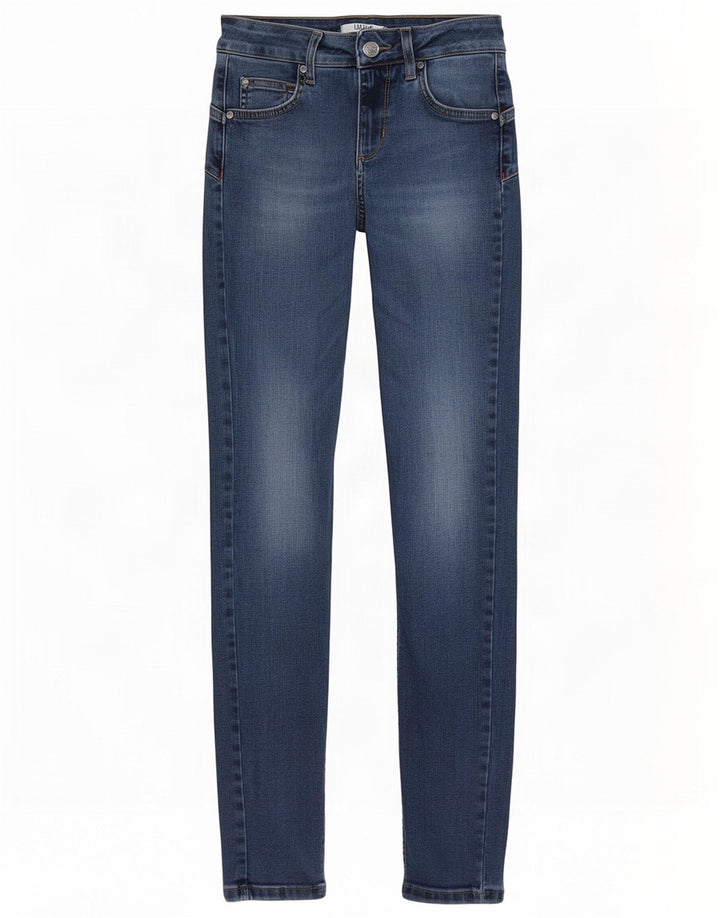 Vaqueros pitillo para mujer Liu Jo W25 L31 Azul
