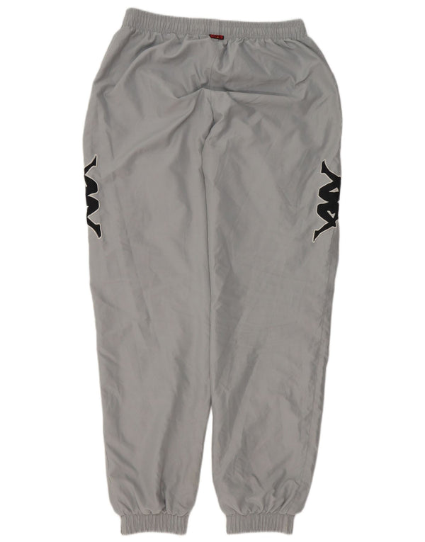 Kappa Hombre A.C. Siena Graphic Chándal Pantalones Joggers Large Gris