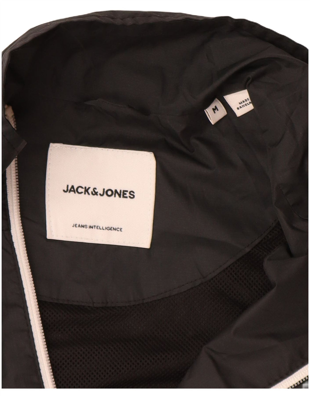 Jack & Jones Hombre Chándal Top Jacket Medium Negro Poliéster