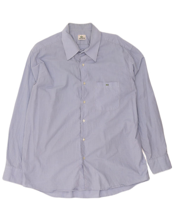 Camisa Lacoste Hombre Talla 46 2XL Azul