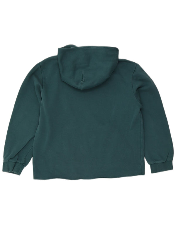 Puma Wining Shot Graphic - Sudadera con capucha para mujer, talla grande, color verde