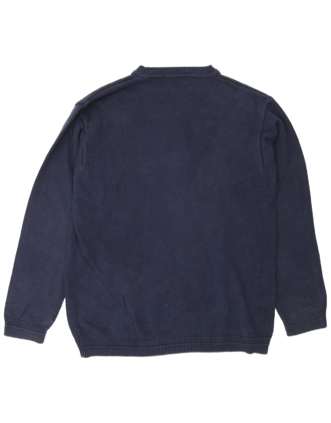 Avirex Jersey de cuello redondo para hombre XL Azul marino