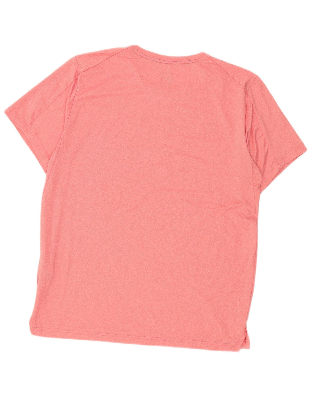 Nike Camiseta Dri Fit Standard para hombre, talla grande, poliéster rosa