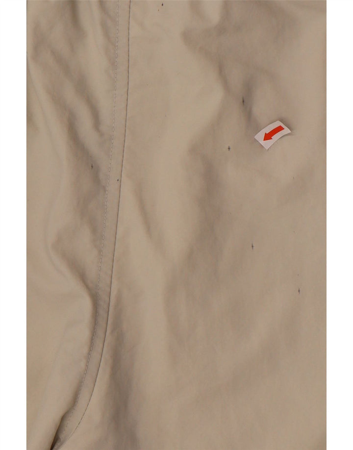 Pantalones De Chándal Kappa Hombre Beige Medio Color Block Poliamida