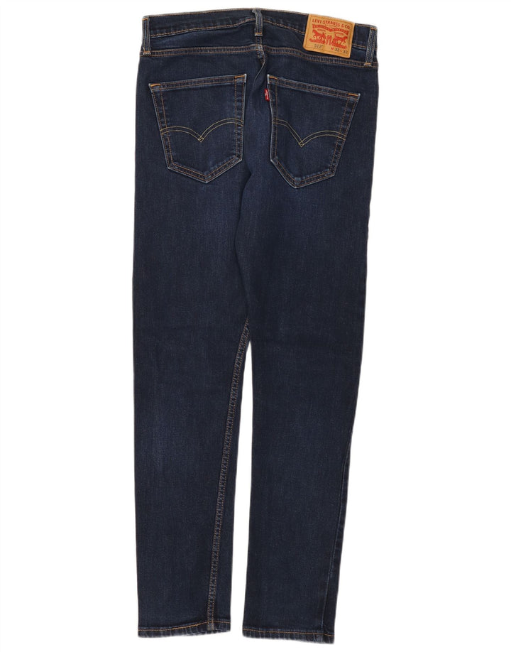 LEVI'S Jeans 512 Slim Tapered para hombre W32 L32 Algodón azul marino